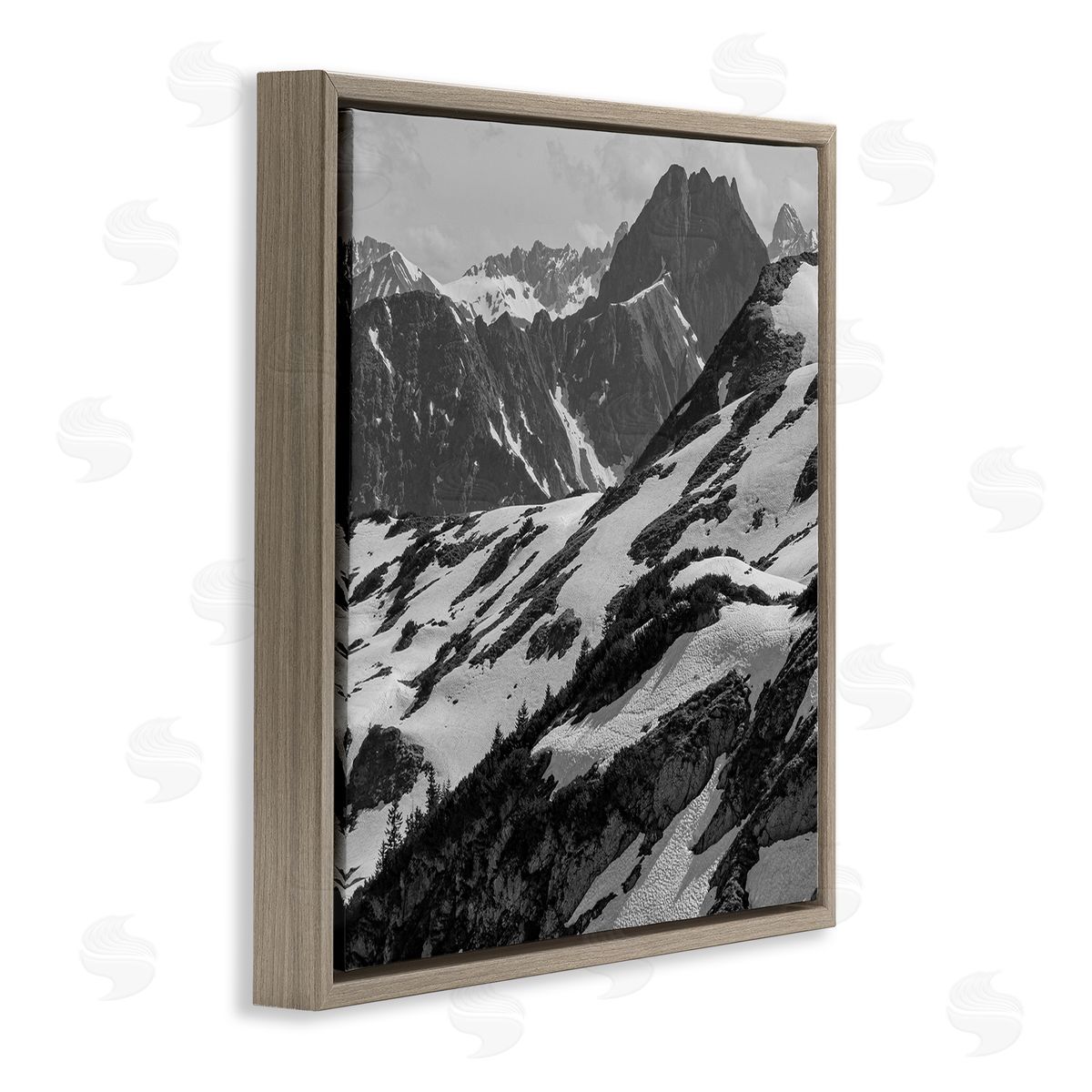 Stupell Studio | Snow Capped Mountains