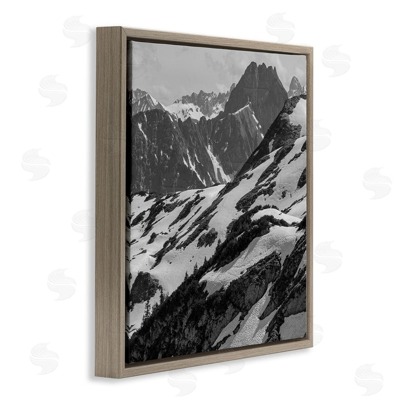 Stupell Studio | Snow Capped Mountains