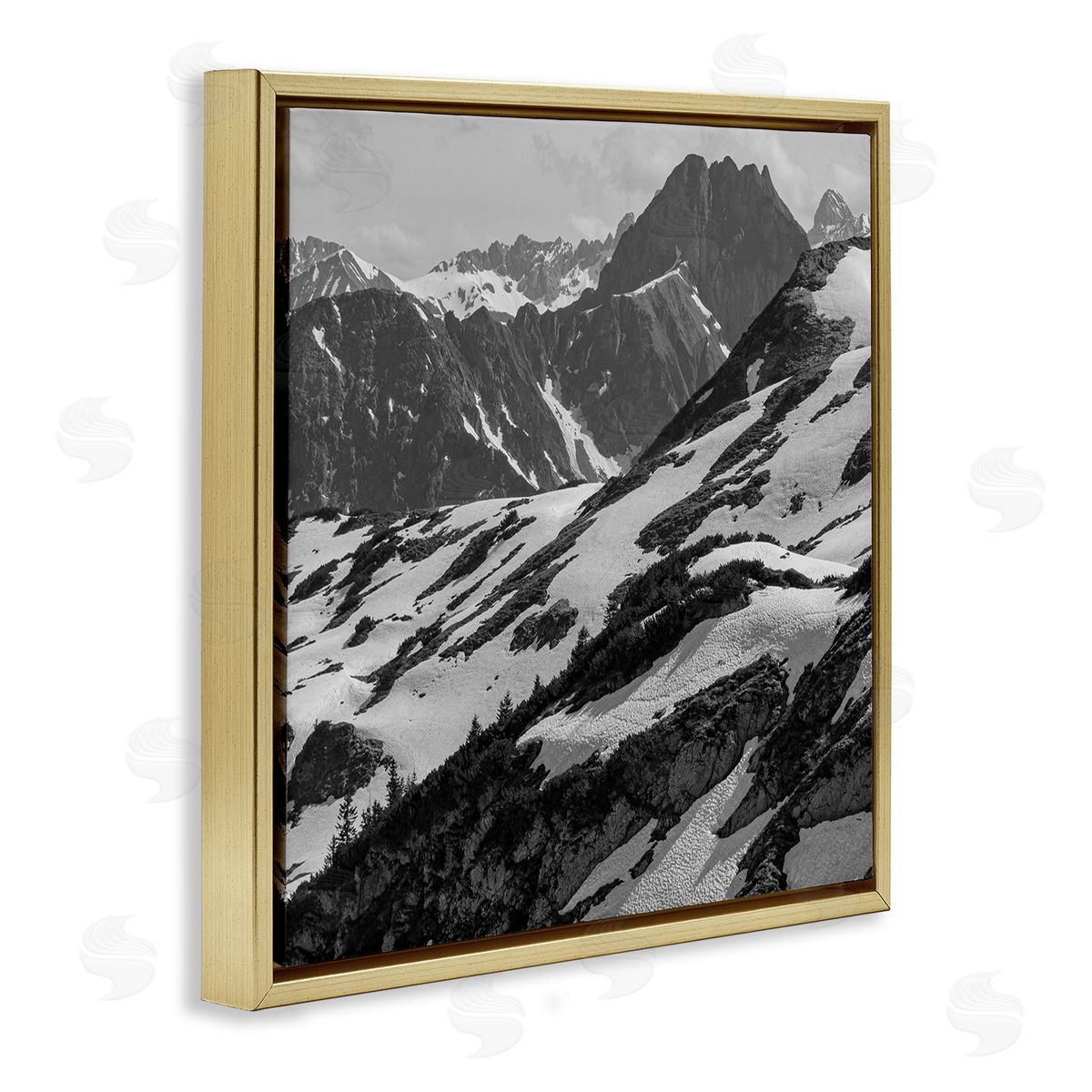 Stupell Studio | Snow Capped Mountains