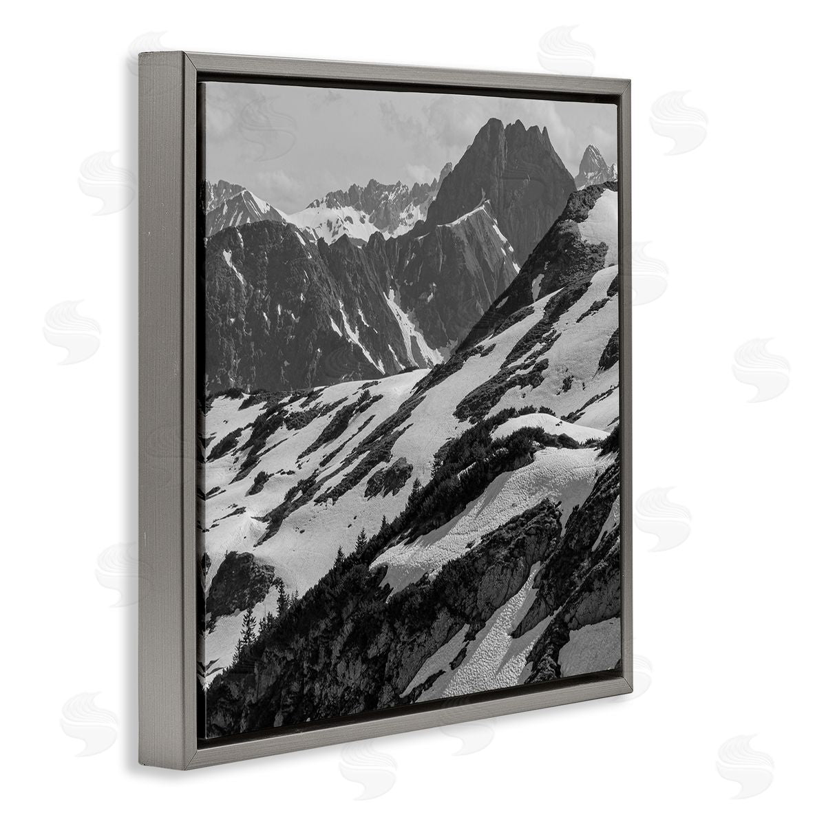 Stupell Studio | Snow Capped Mountains