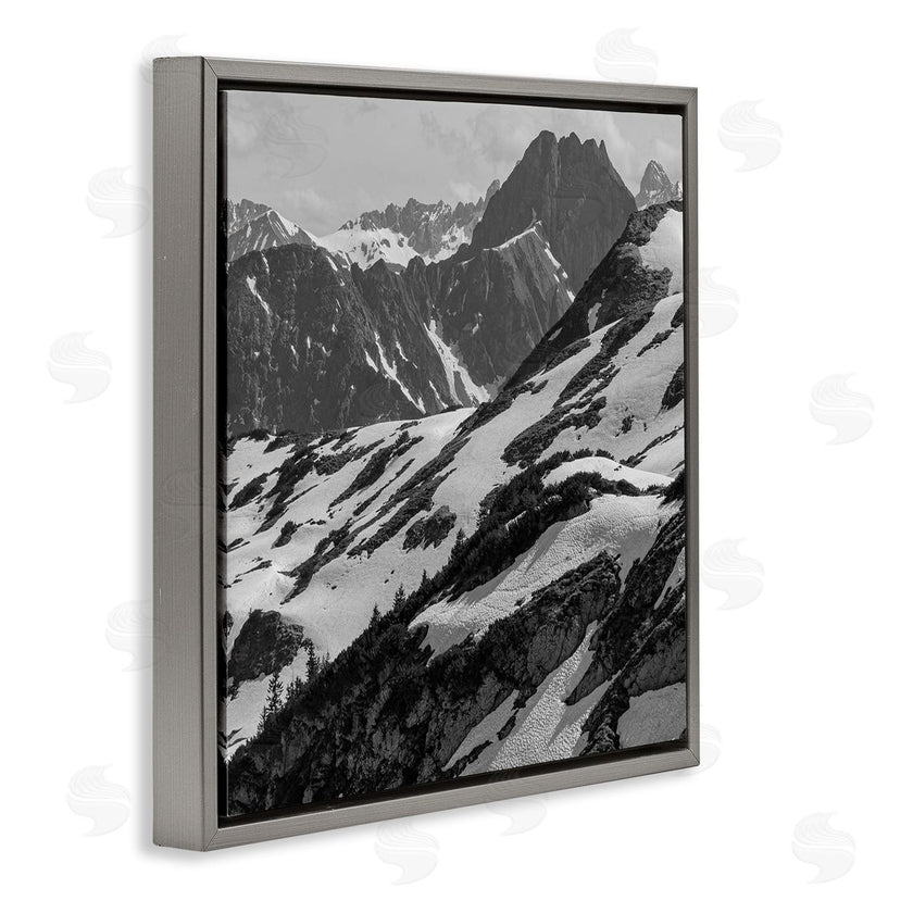 Stupell Studio | Snow Capped Mountains