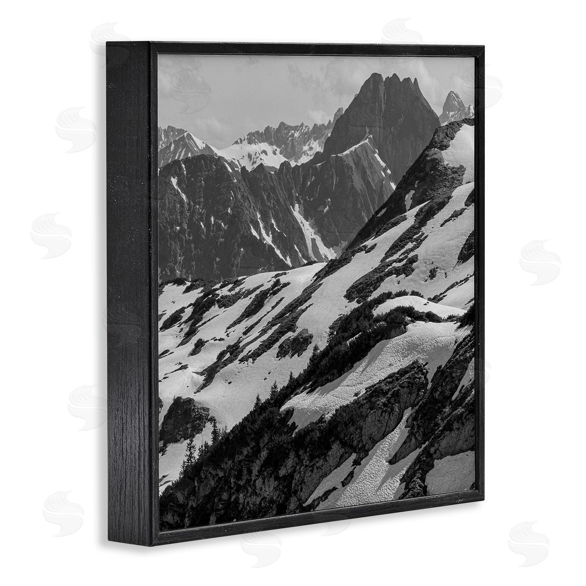 Stupell Studio | Snow Capped Mountains