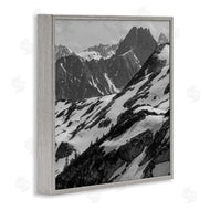 Stupell Studio | Snow Capped Mountains