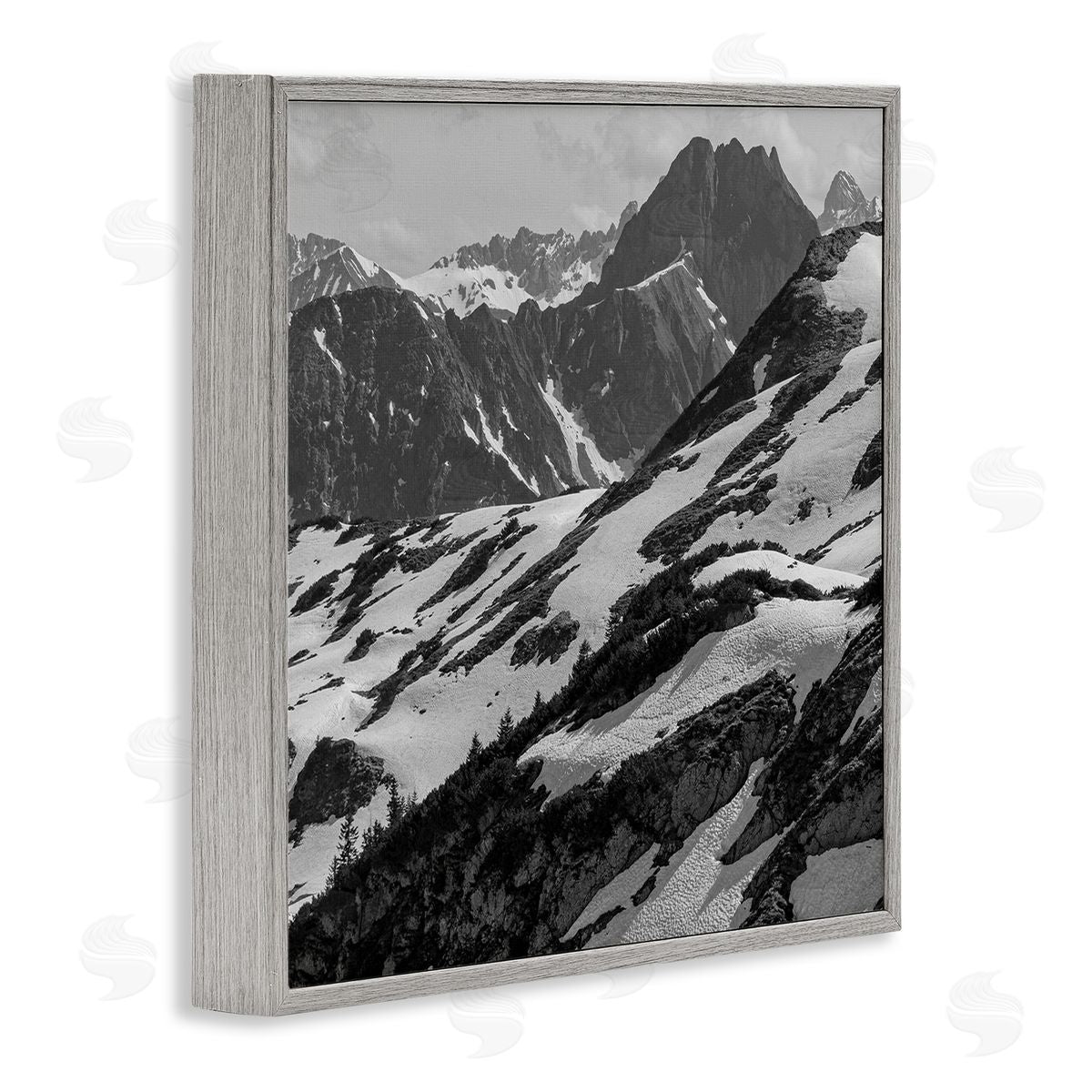 Stupell Studio | Snow Capped Mountains