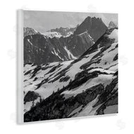 Stupell Studio | Snow Capped Mountains
