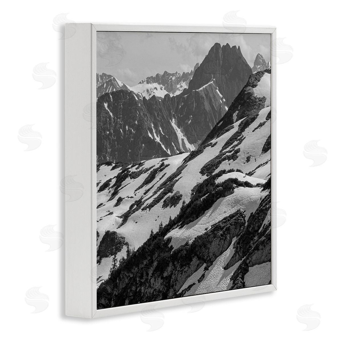 Stupell Studio | Snow Capped Mountains