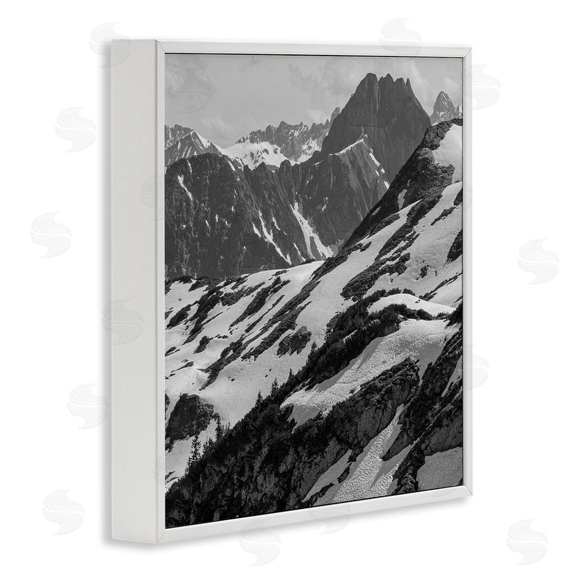 Stupell Studio | Snow Capped Mountains