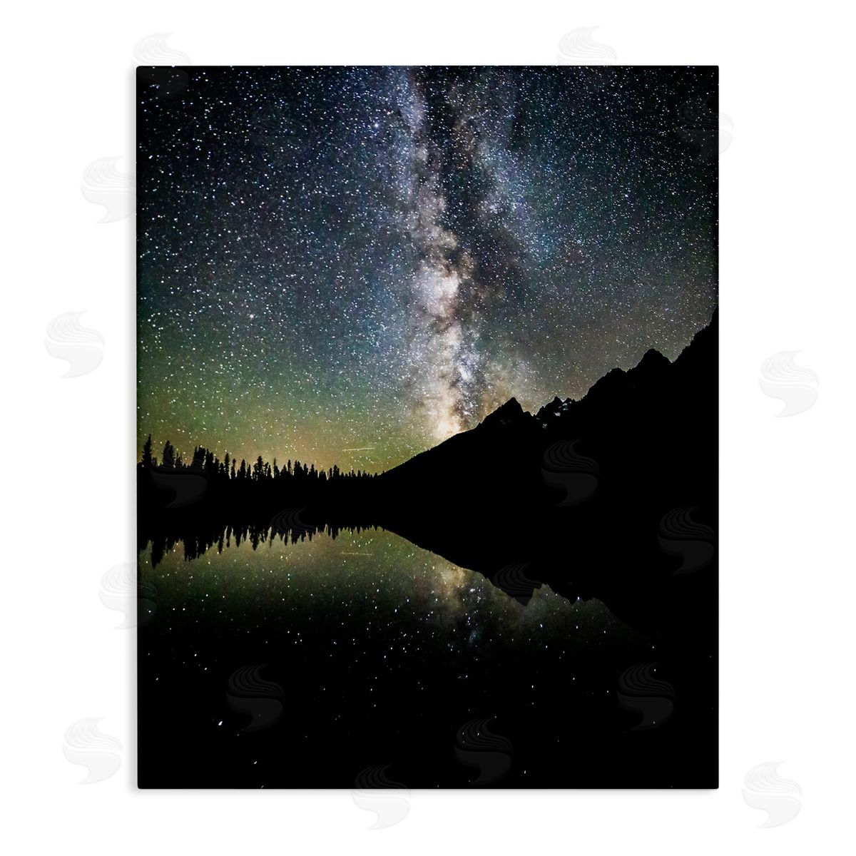 Daniel Sproul | Starry Sky Lake Reflection