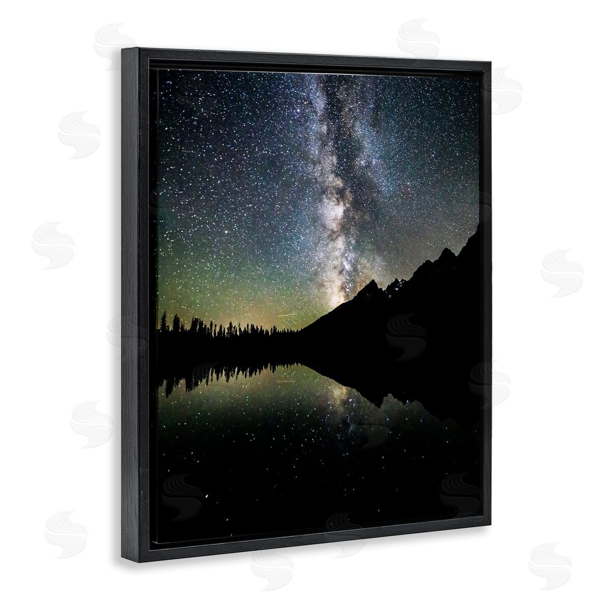 Daniel Sproul | Starry Sky Lake Reflection