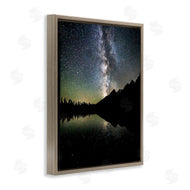 Daniel Sproul | Starry Sky Lake Reflection