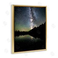 Daniel Sproul | Starry Sky Lake Reflection