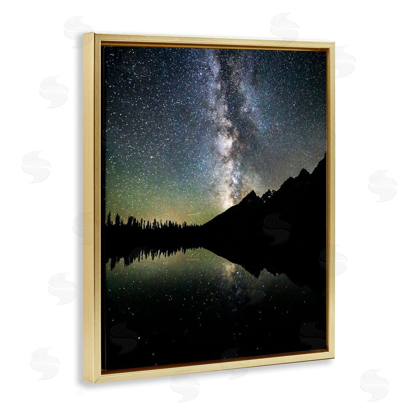 Daniel Sproul | Starry Sky Lake Reflection