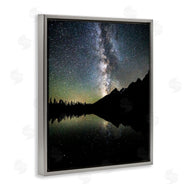 Daniel Sproul | Starry Sky Lake Reflection