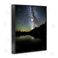 Daniel Sproul | Starry Sky Lake Reflection