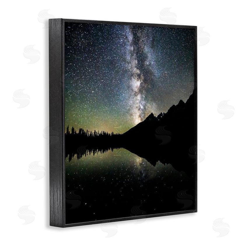 Daniel Sproul | Starry Sky Lake Reflection