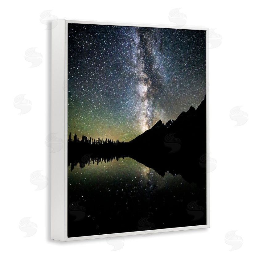 Daniel Sproul | Starry Sky Lake Reflection