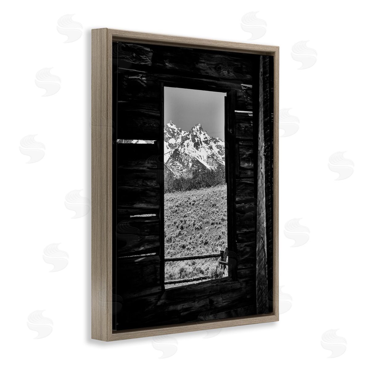 Daniel Sproul | Mountain in Cabin Window