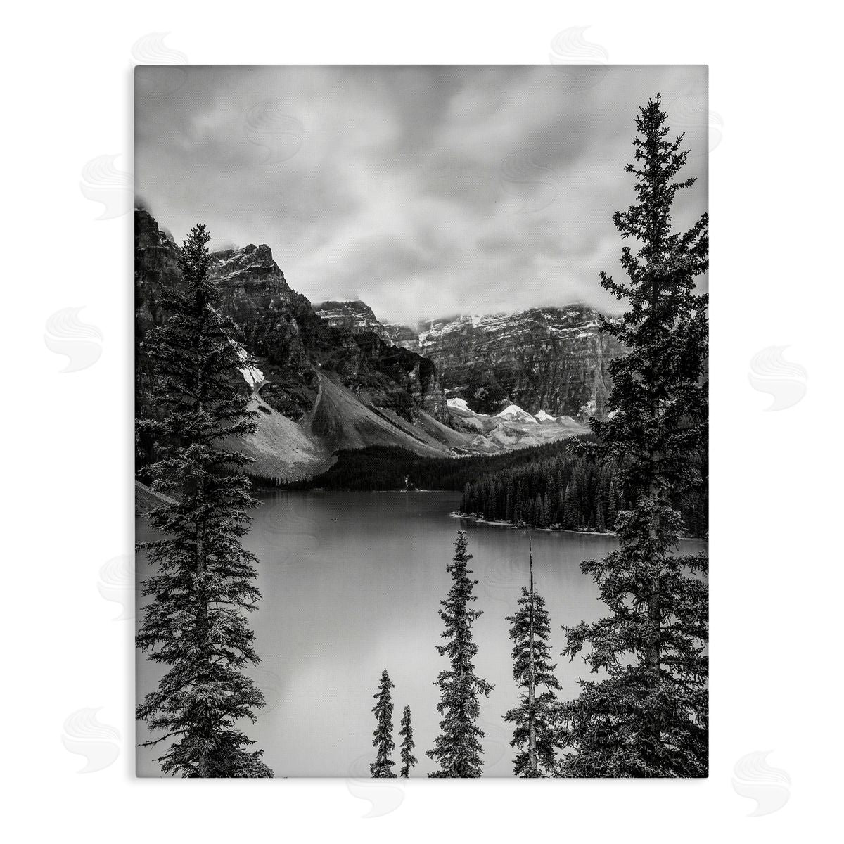 Daniel Sproul Woodland Pond Scenery Canvas Wall Art