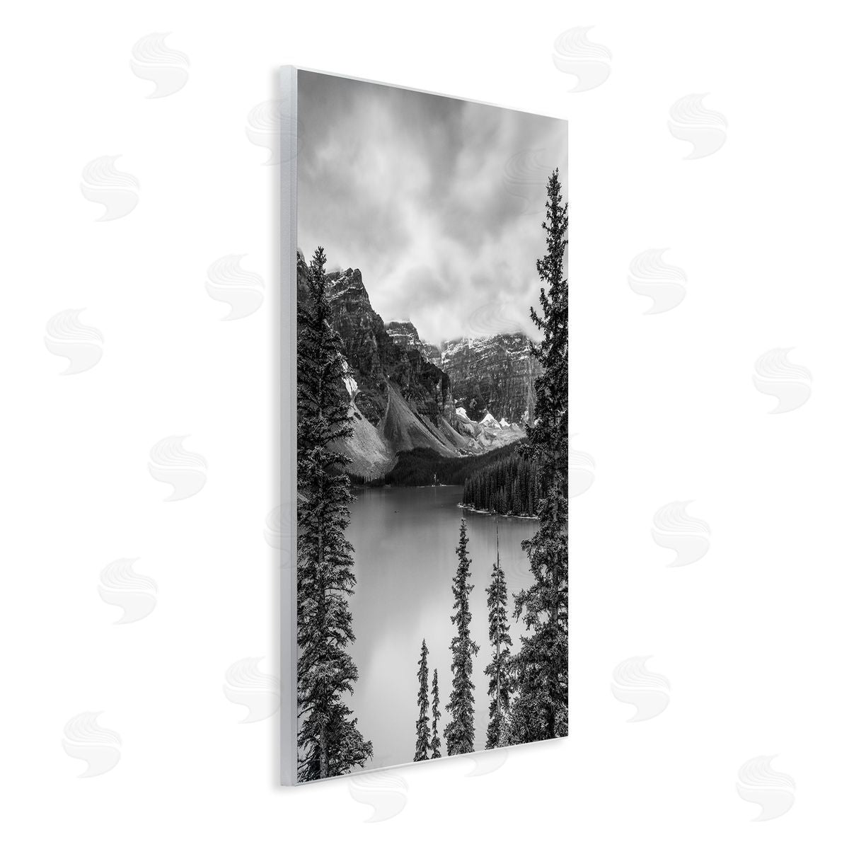 Daniel Sproul Woodland Pond Scenery Wall Plaque Artside_