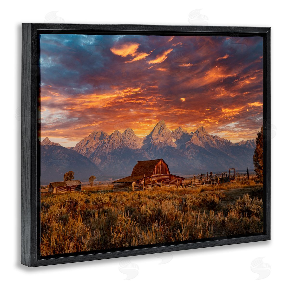 Daniel Sproul | Mountain Cabin Sunset