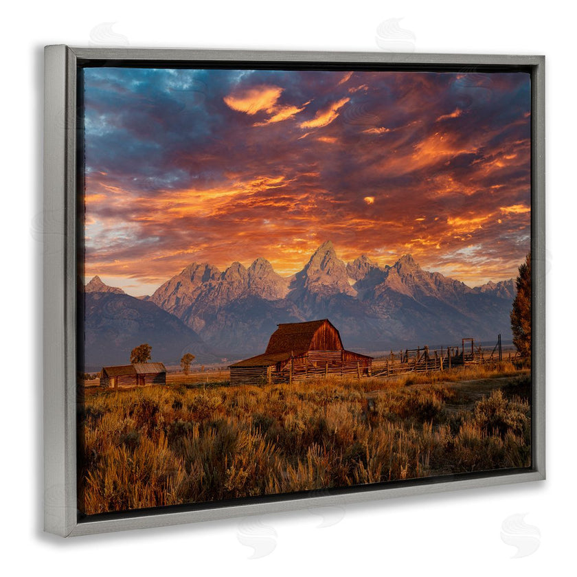 Daniel Sproul | Mountain Cabin Sunset