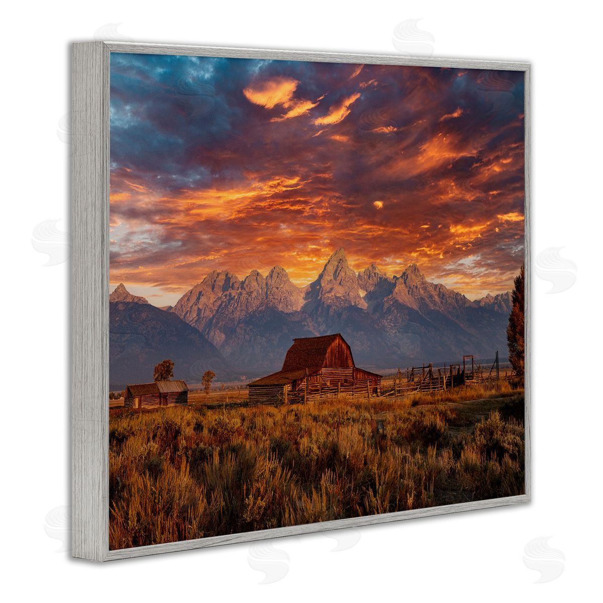 Daniel Sproul | Mountain Cabin Sunset