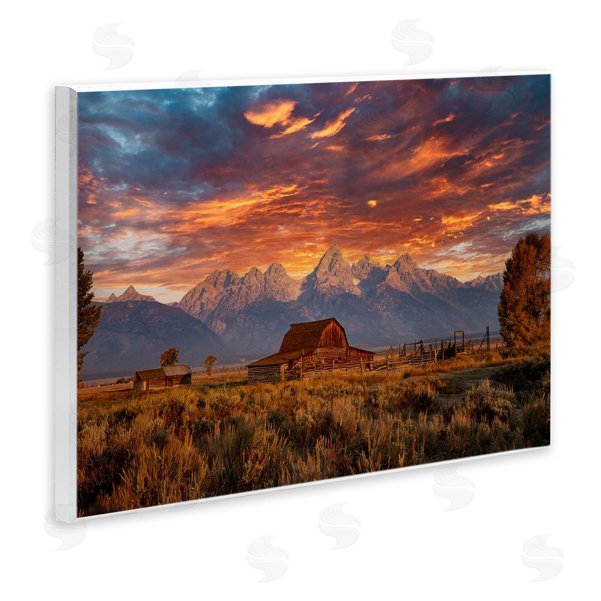 Daniel Sproul | Mountain Cabin Sunset