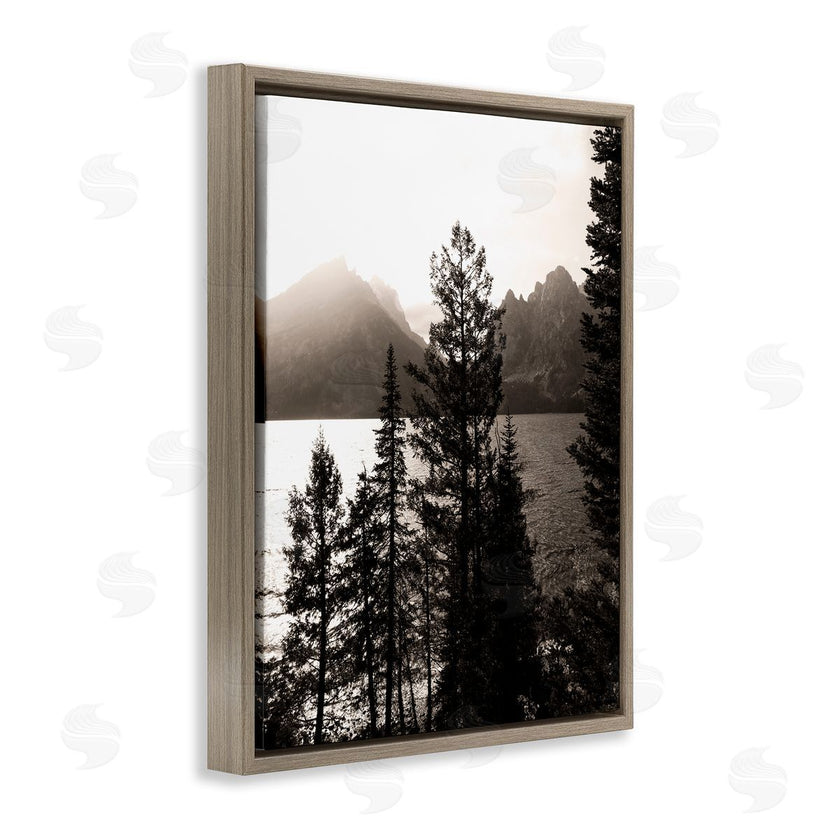 Daniel Sproul | Trees & Lake View