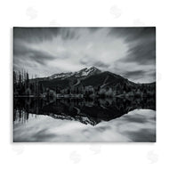 Daniel Sproul | Mountain Peak Reflection