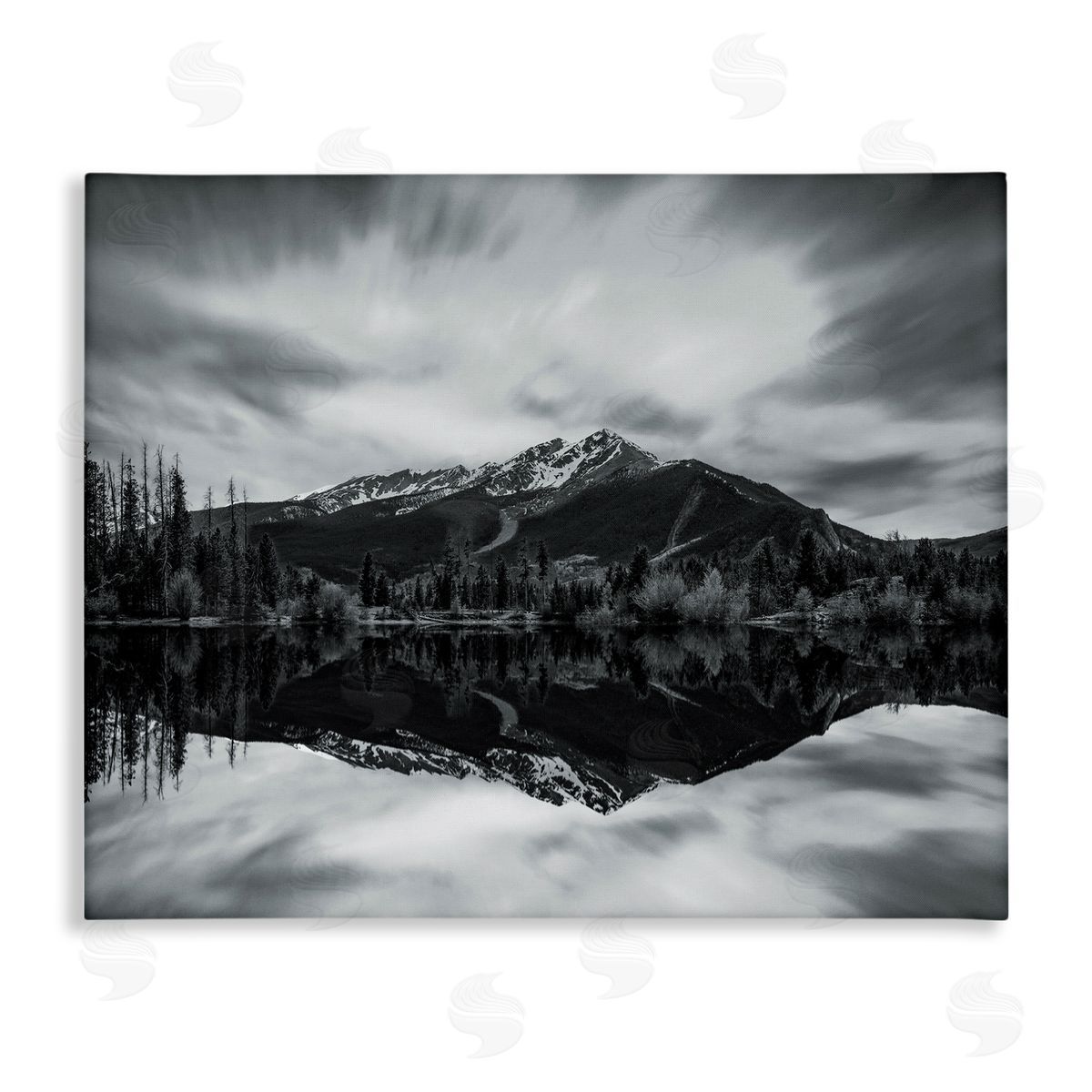 Daniel Sproul | Mountain Peak Reflection