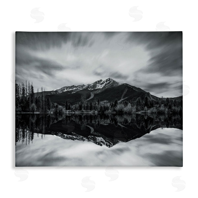Daniel Sproul | Mountain Peak Reflection