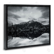 Daniel Sproul | Mountain Peak Reflection