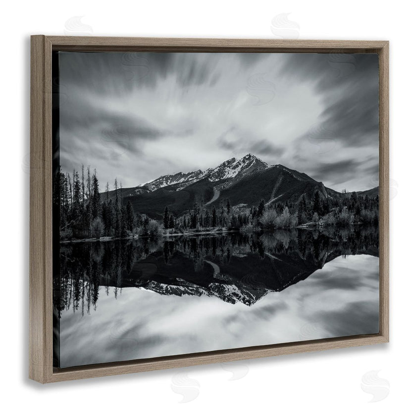 Daniel Sproul | Mountain Peak Reflection