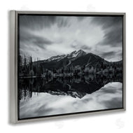 Daniel Sproul | Mountain Peak Reflection