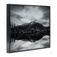 Daniel Sproul | Mountain Peak Reflection