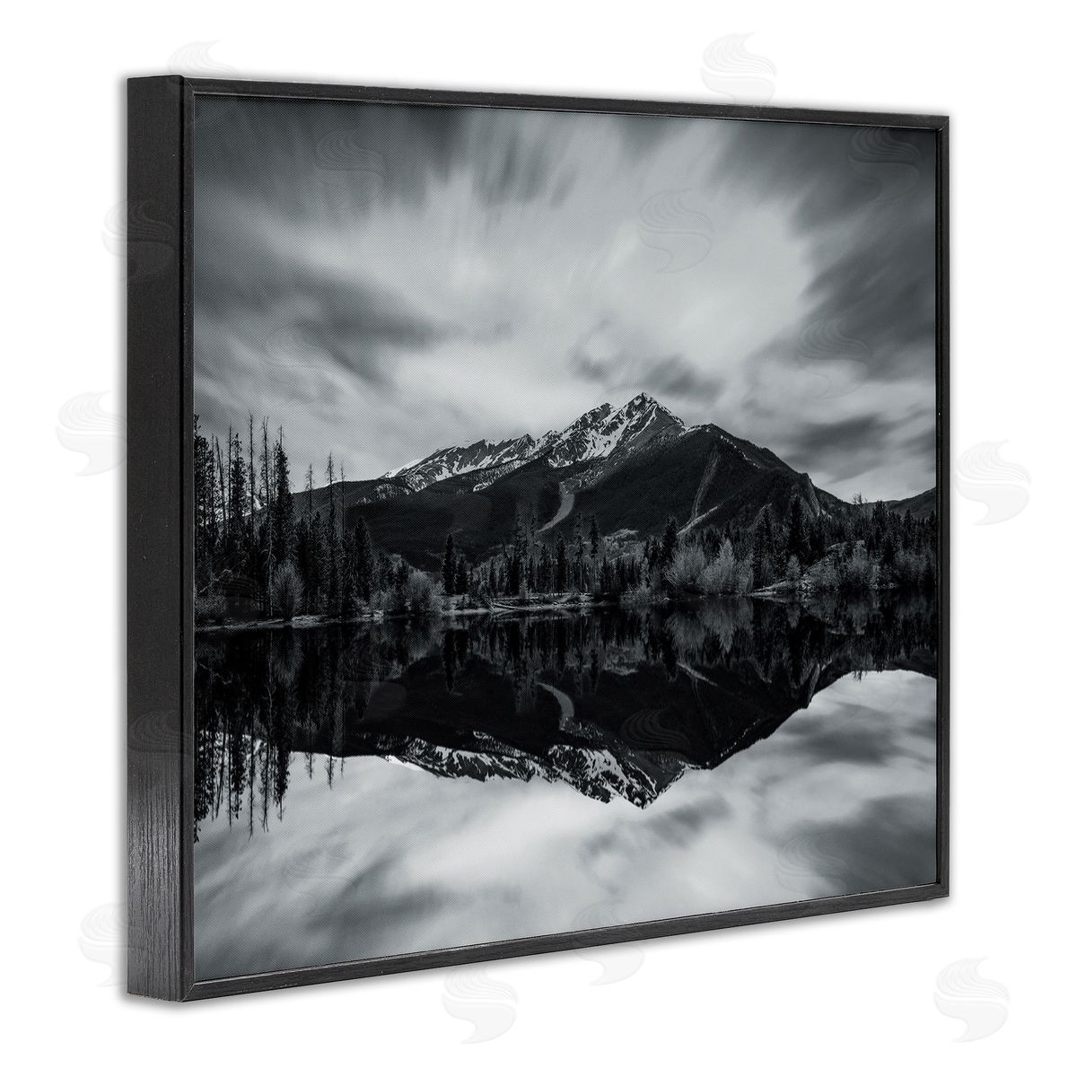 Daniel Sproul | Mountain Peak Reflection