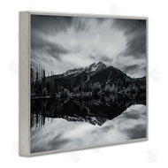 Daniel Sproul | Mountain Peak Reflection