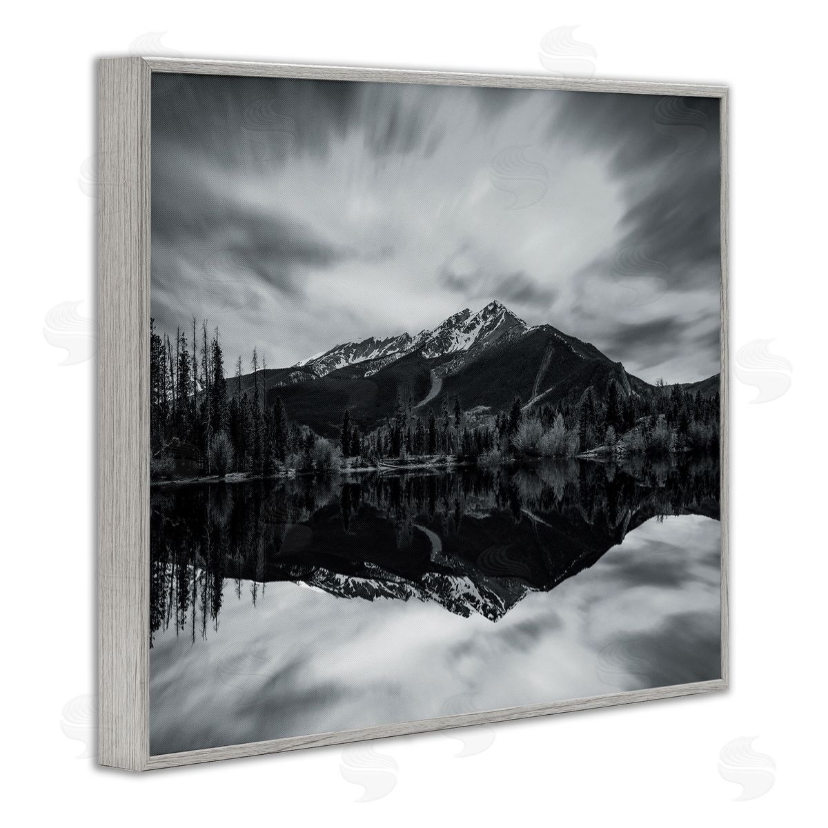 Daniel Sproul | Mountain Peak Reflection