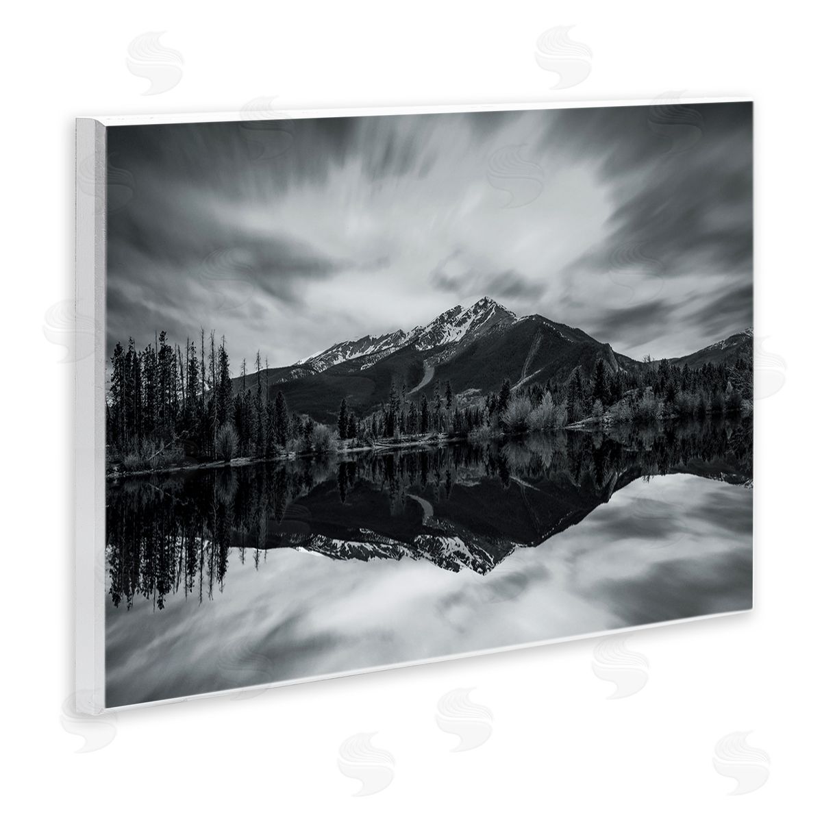 Daniel Sproul | Mountain Peak Reflection