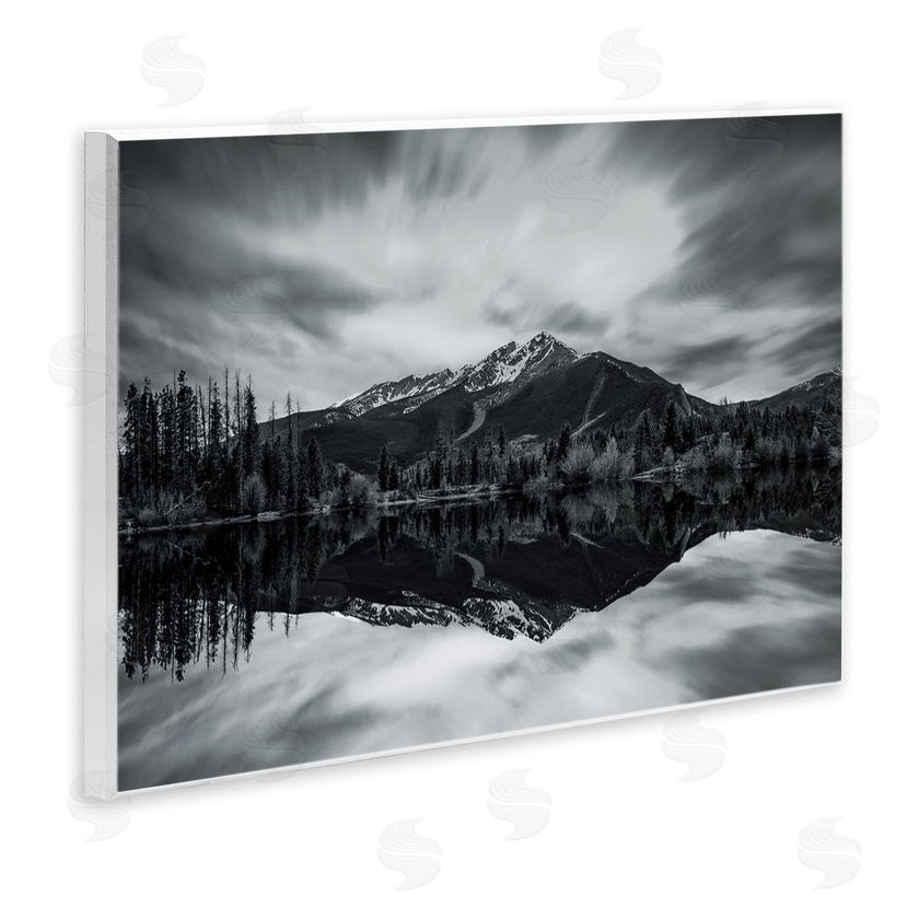 Daniel Sproul | Mountain Peak Reflection