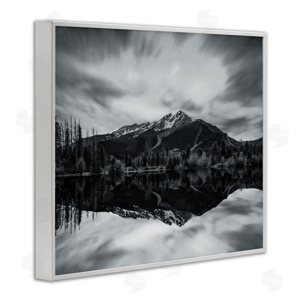 Daniel Sproul | Mountain Peak Reflection