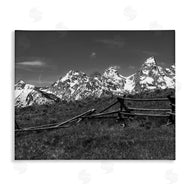 Daniel Sproul | Mountain Peaks & Fence
