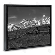 Daniel Sproul | Mountain Peaks & Fence