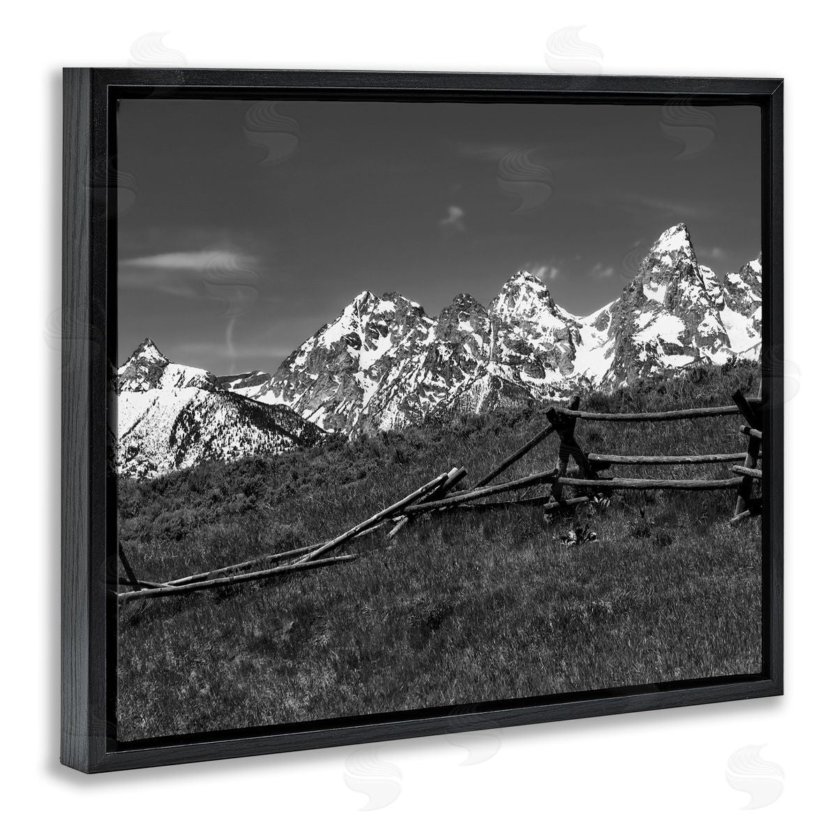 Daniel Sproul | Mountain Peaks & Fence