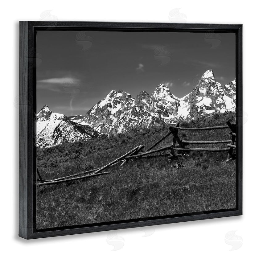 Daniel Sproul | Mountain Peaks & Fence