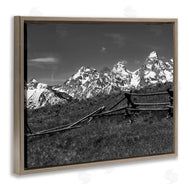 Daniel Sproul | Mountain Peaks & Fence