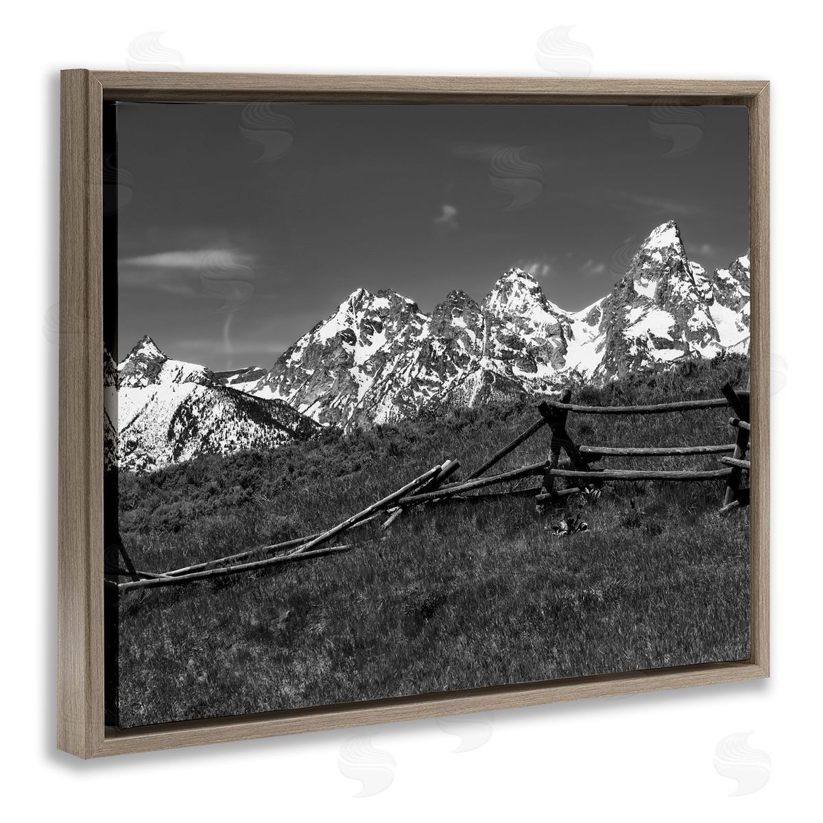 Daniel Sproul | Mountain Peaks & Fence