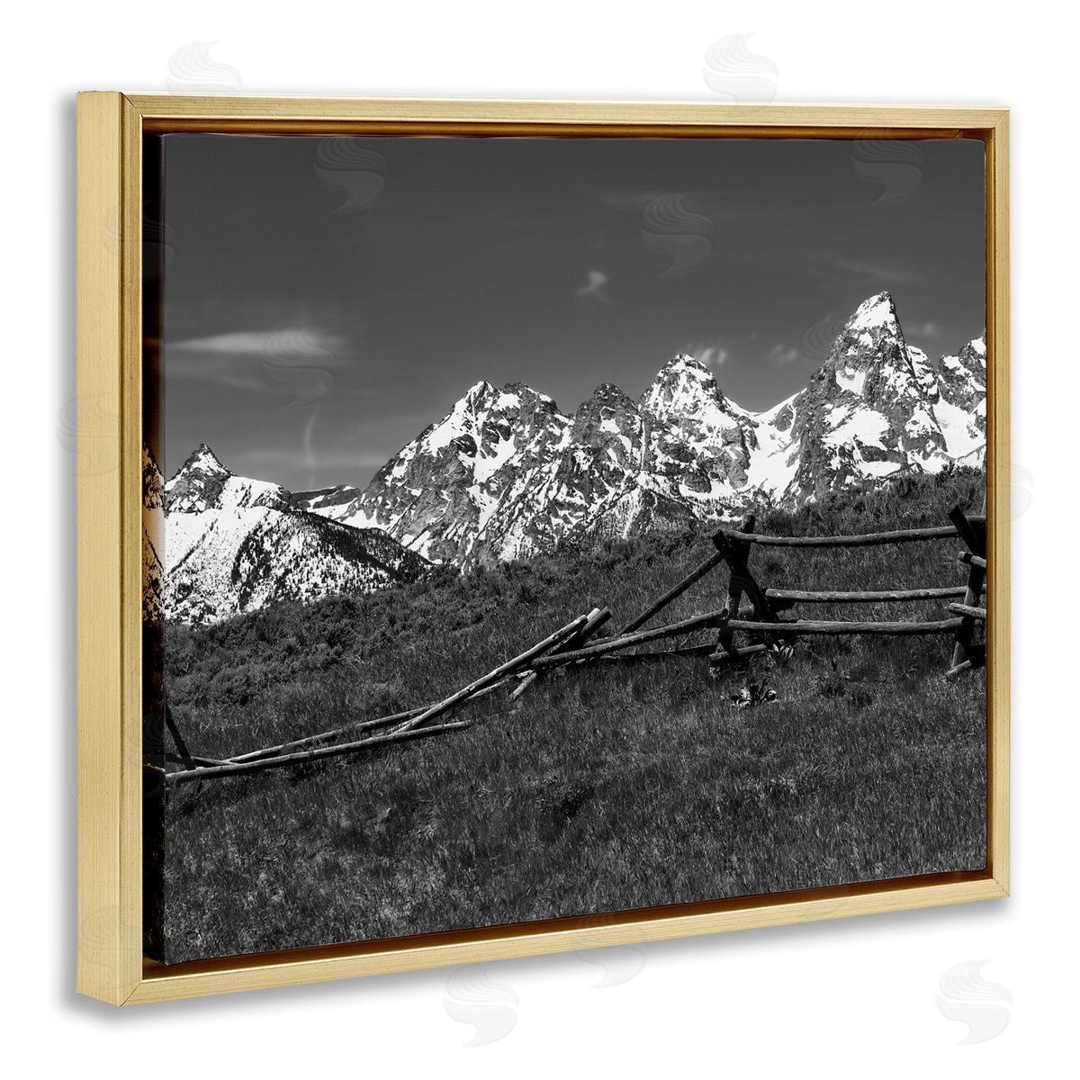 Daniel Sproul | Mountain Peaks & Fence