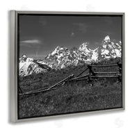 Daniel Sproul | Mountain Peaks & Fence