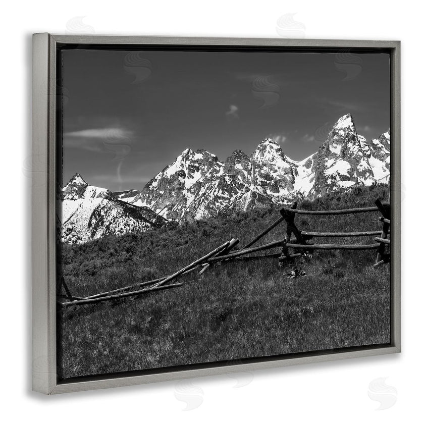 Daniel Sproul | Mountain Peaks & Fence